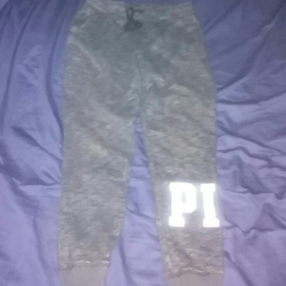 Pink High waist joggers
